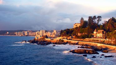 VI&Ntilde;A DEL MAR E VALPARA&Iacute;SO